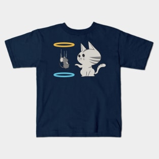 Mouse in Portal Kids T-Shirt